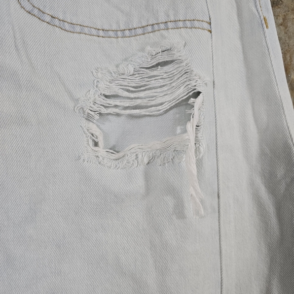 NWT One Teaspoon Shabby Bel Air Blue Maxi Denim Jean Skirt - Picture 3 of 15